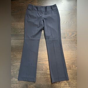 The Limited Cassidy Fit Navy Pants Sz 6R